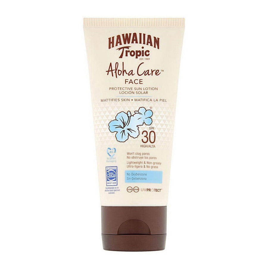 Aloha Care Hawaiian Tropic lozione solare spf 30 (unisex) (90 ml)