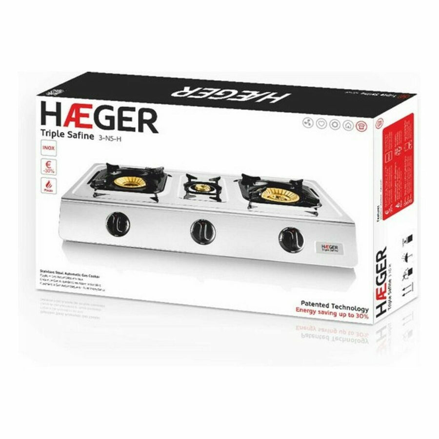 Hornillo de Gas Haeger 3-N5-H