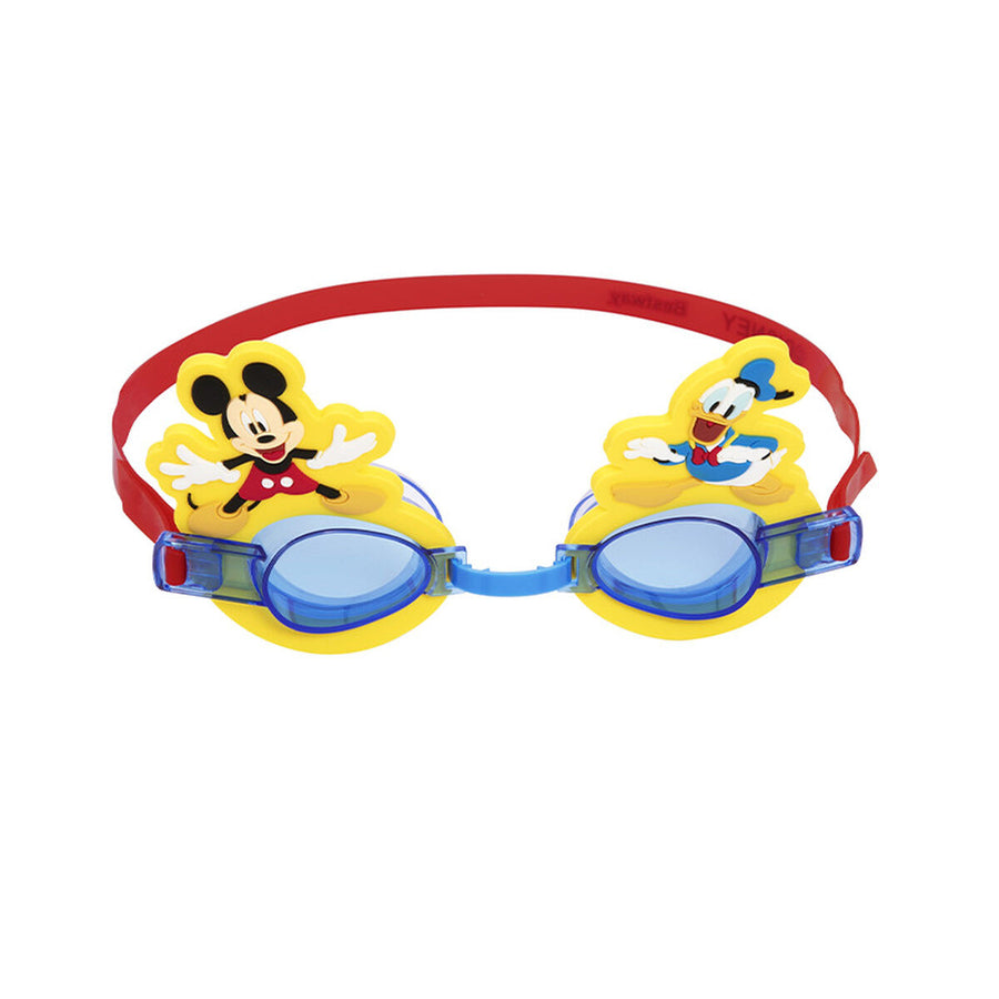 Lunettes de bain pour enfants Bestway Jaune Mickey Mouse (1 Unité)