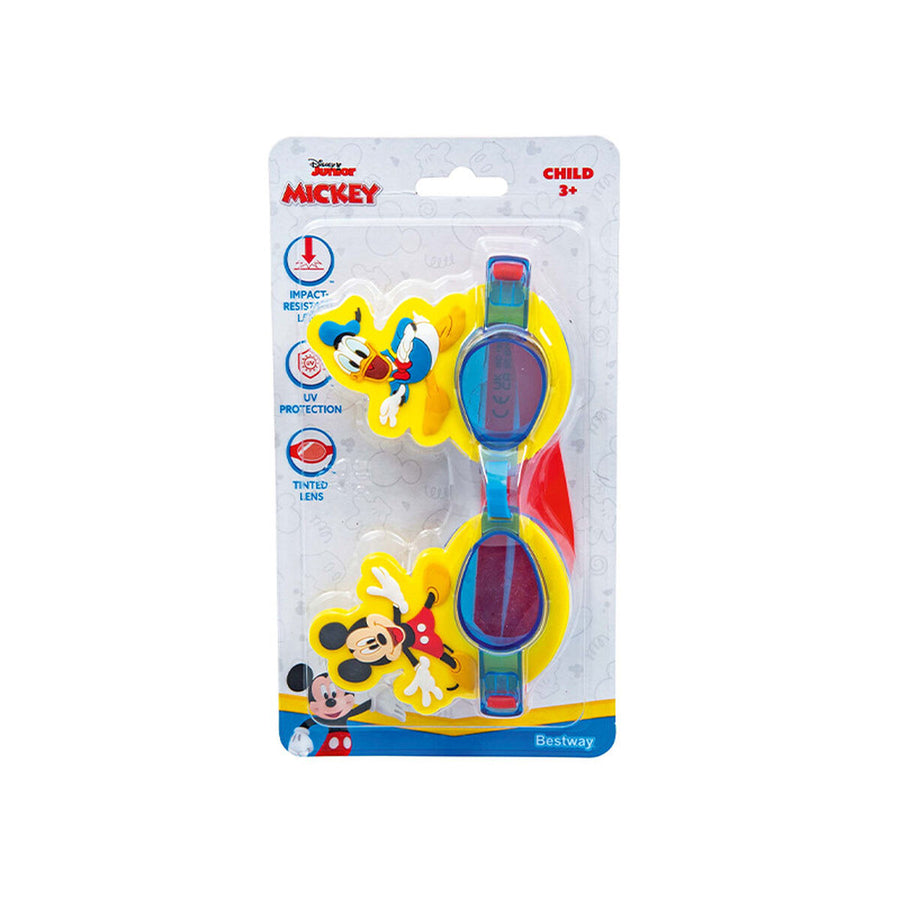 Lunettes de bain pour enfants Bestway Jaune Mickey Mouse (1 Unité)