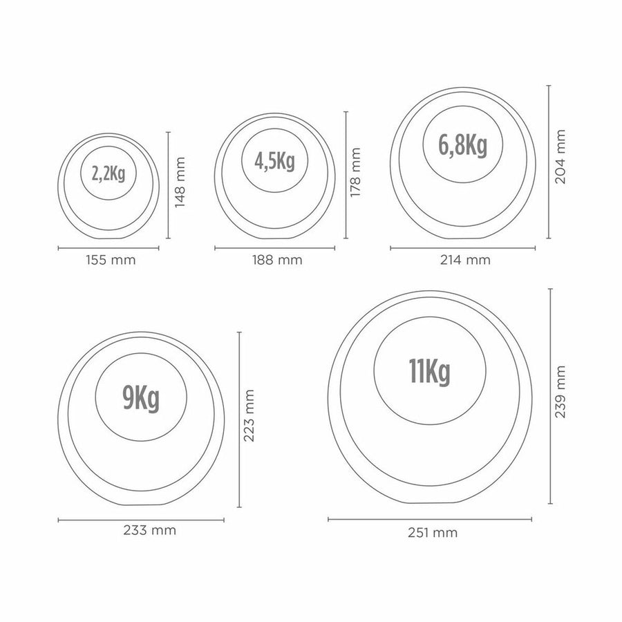 Pesa Rusa Xiaomi FED 9 kg