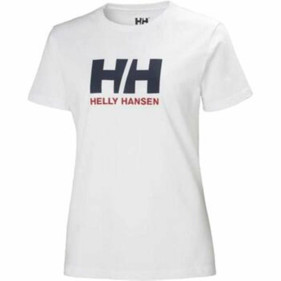 Camiseta de Manga Corta Helly Hansen 41709 001  Blanco