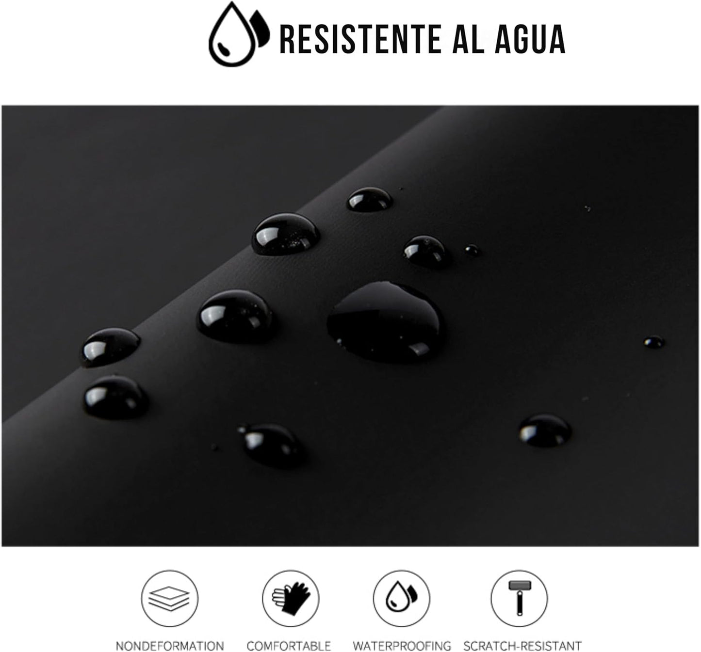 VOLKYTE Bolso de Pecho 2L Ligero e Impermeable Bandolera Unisex con Múltiples Bolsillos para Viaje Moto Ciclismo y Uso Diario Sling Bag Negro (NEGRO) (NEGRO)