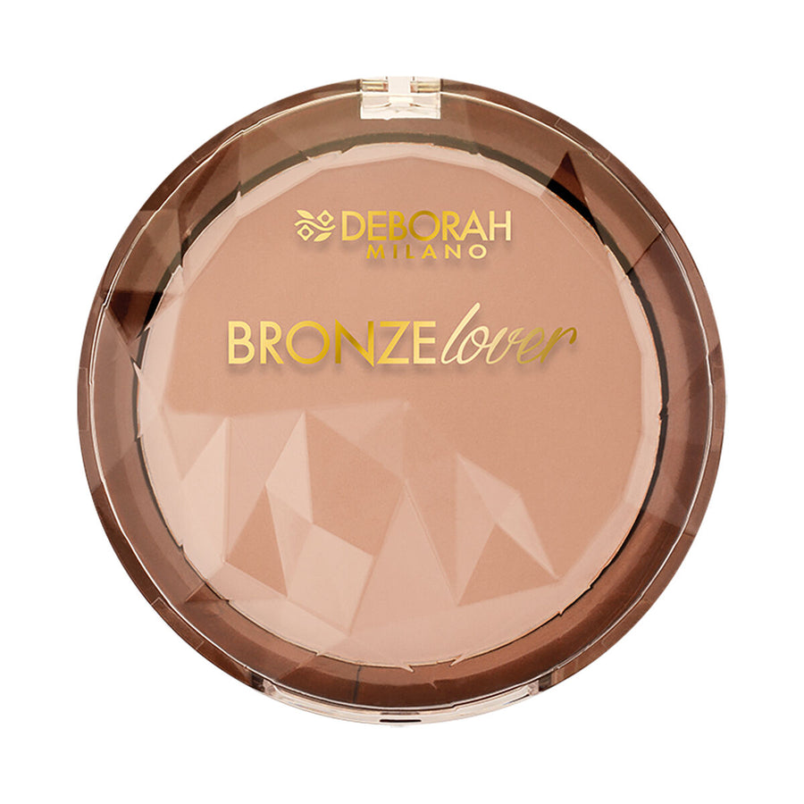 Abbronzanti in polvere compatta Deborah Bronze Lover Nº 01 Sunlight Spf 15