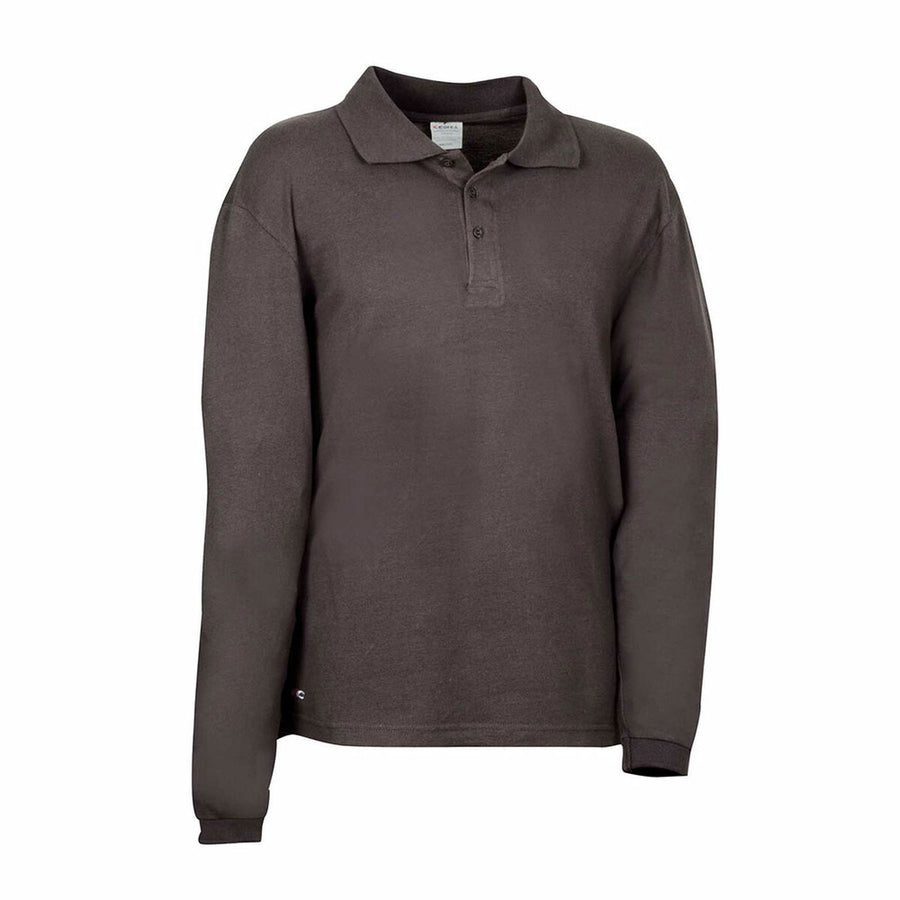 Polo Cofra Wimbledon Anthracite Gris foncé M 12