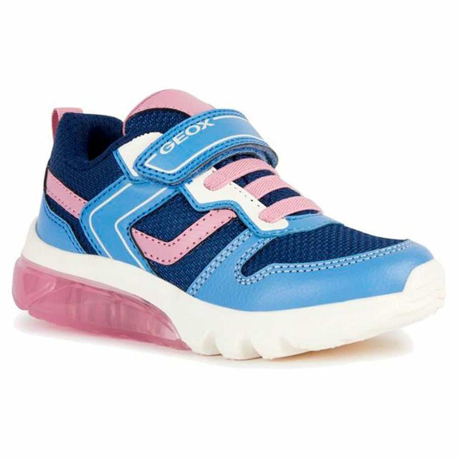 Scarpe da ginnastica casual da bambino Geox Ciberdron Blu