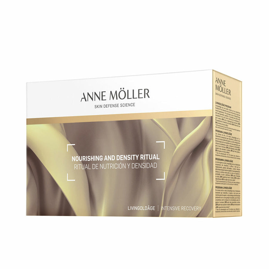 Anne Möller Livingoldâge Recovery Rich Cream set cosmetico unisex 4 pezzi