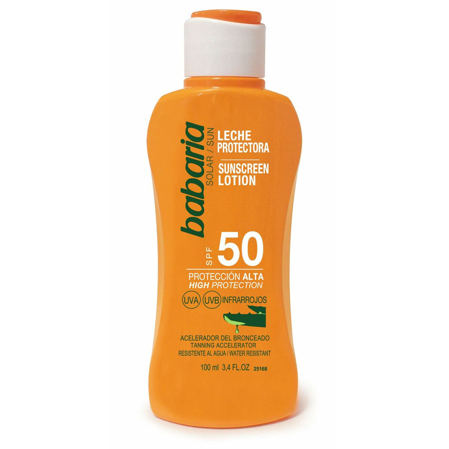 Lait solaire Aloe Vera Babaria