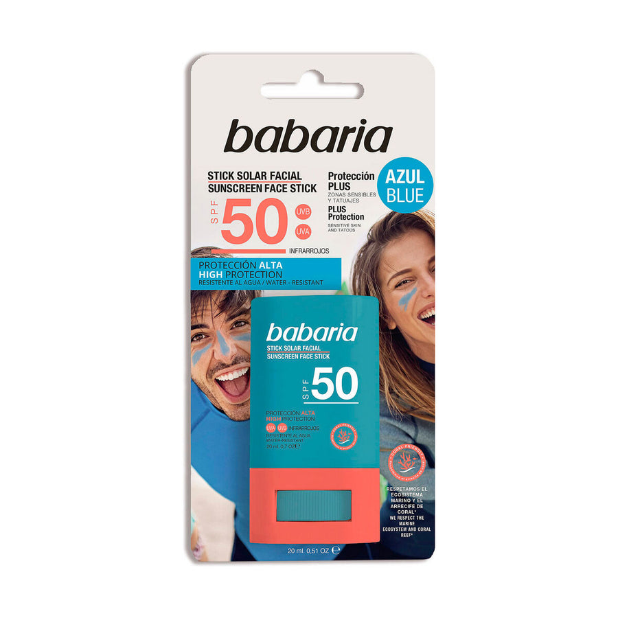 Babaria SOLAR Crema Solare Viso Spf 50 20 g (20 ml)