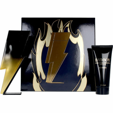 Set de Perfume Hombre Carolina Herrera EDP 2 Piezas