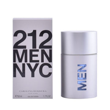 Profumo da uomo 212 NYC Men Carolina Herrera 212 NYC Men EDT (50 ml) (EDT (Eau de Toilette)) (50 ml)