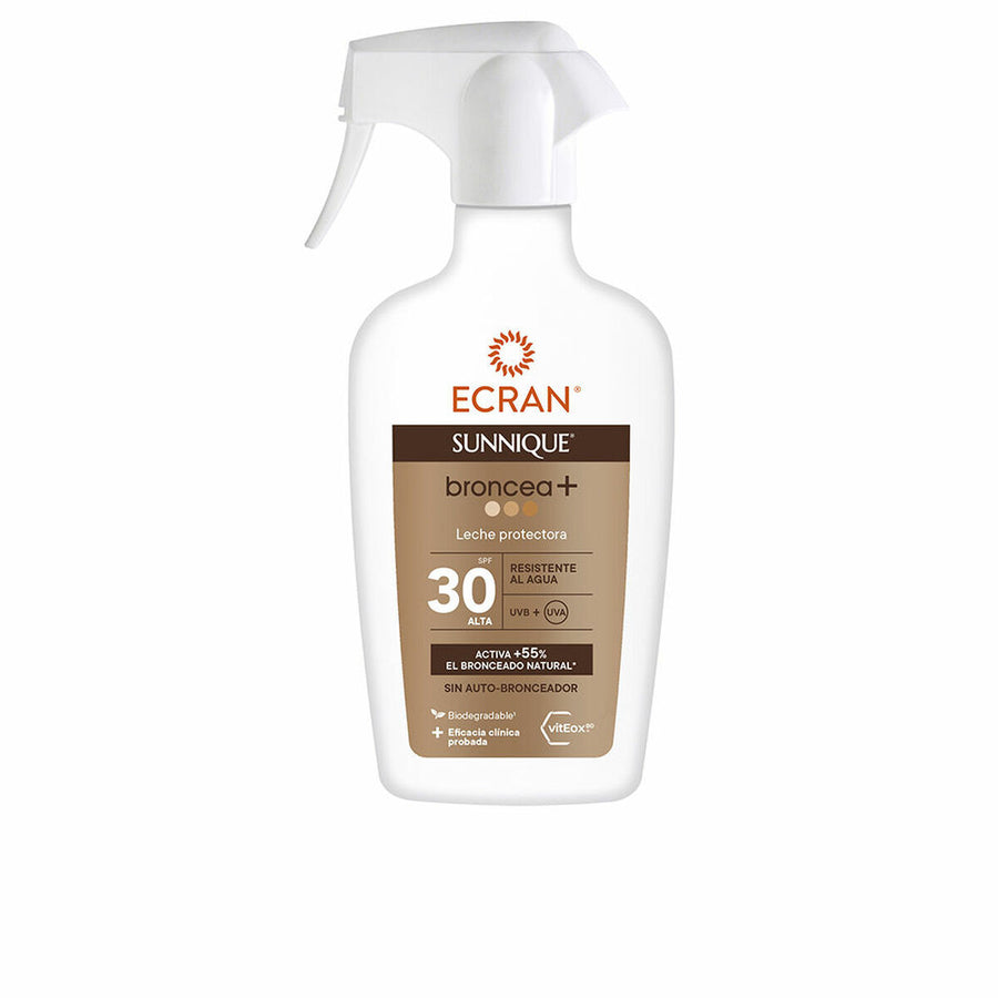 Ecran Sunnique Bronzer+ Bronzer Spf 30 Latte Solare (270 ml)