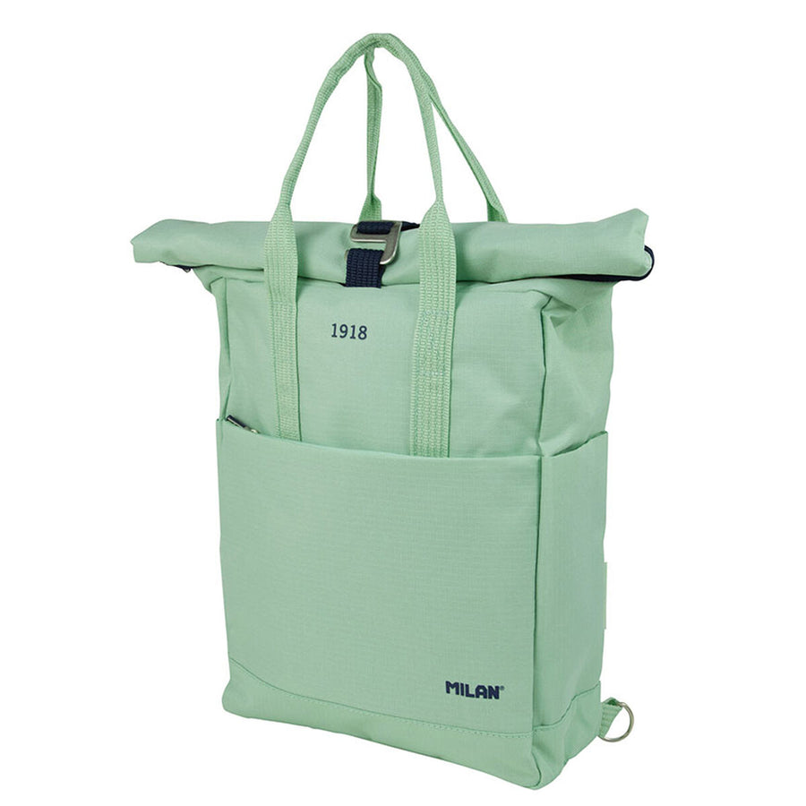 Mochila Casual Milan Serie 1918 Verde 42 x 29 x 11 cm