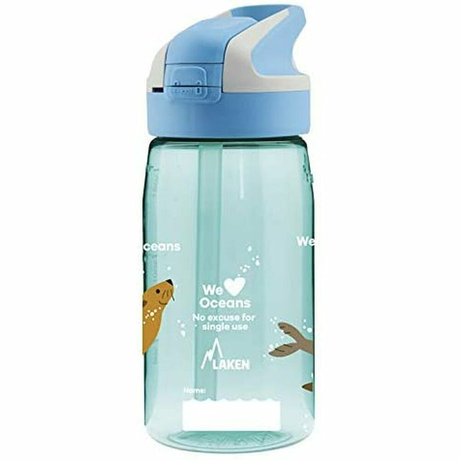 Wasserflasche Laken Summit Fokis Blau Hellgrau (0,45 L)