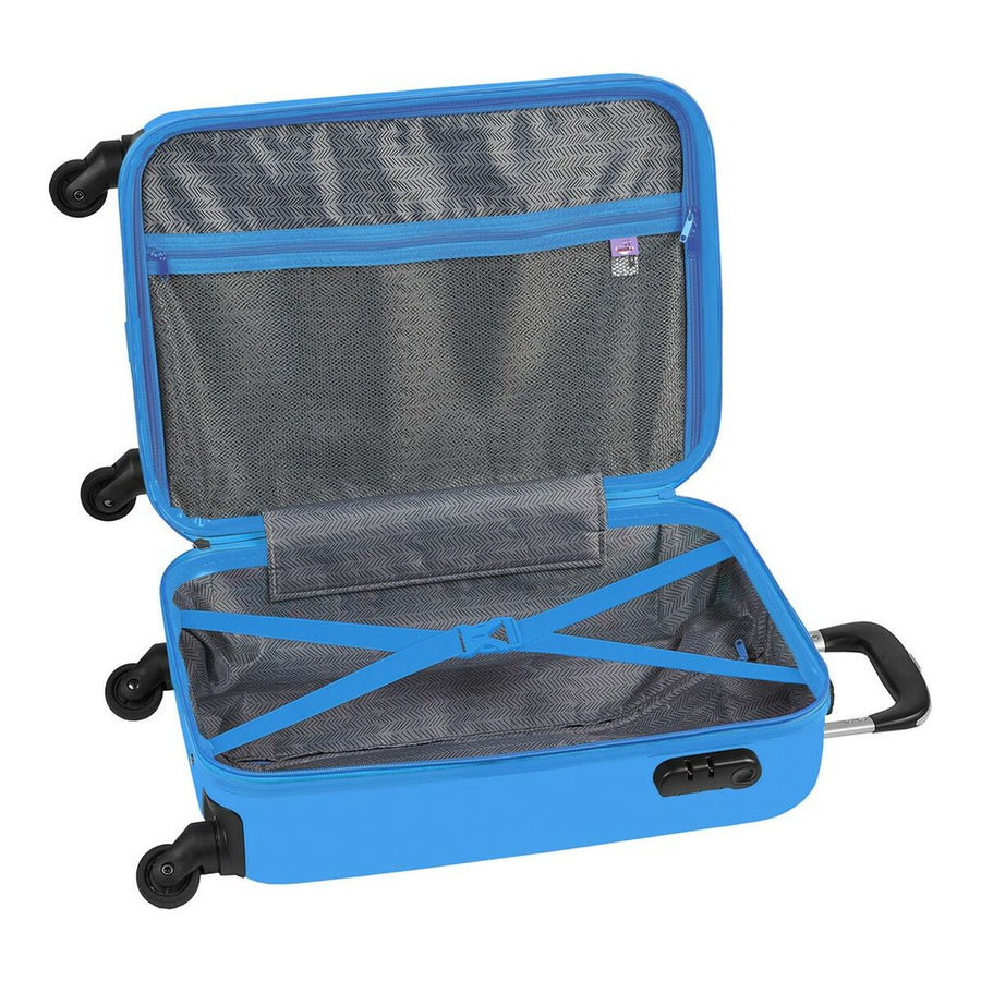 Valise cabine El Hormiguero Bleu 20'' (34.5 x 55 x 20 cm)