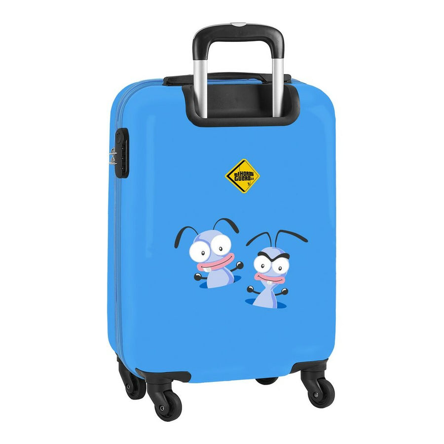 Valise cabine El Hormiguero Bleu 20'' (34.5 x 55 x 20 cm)