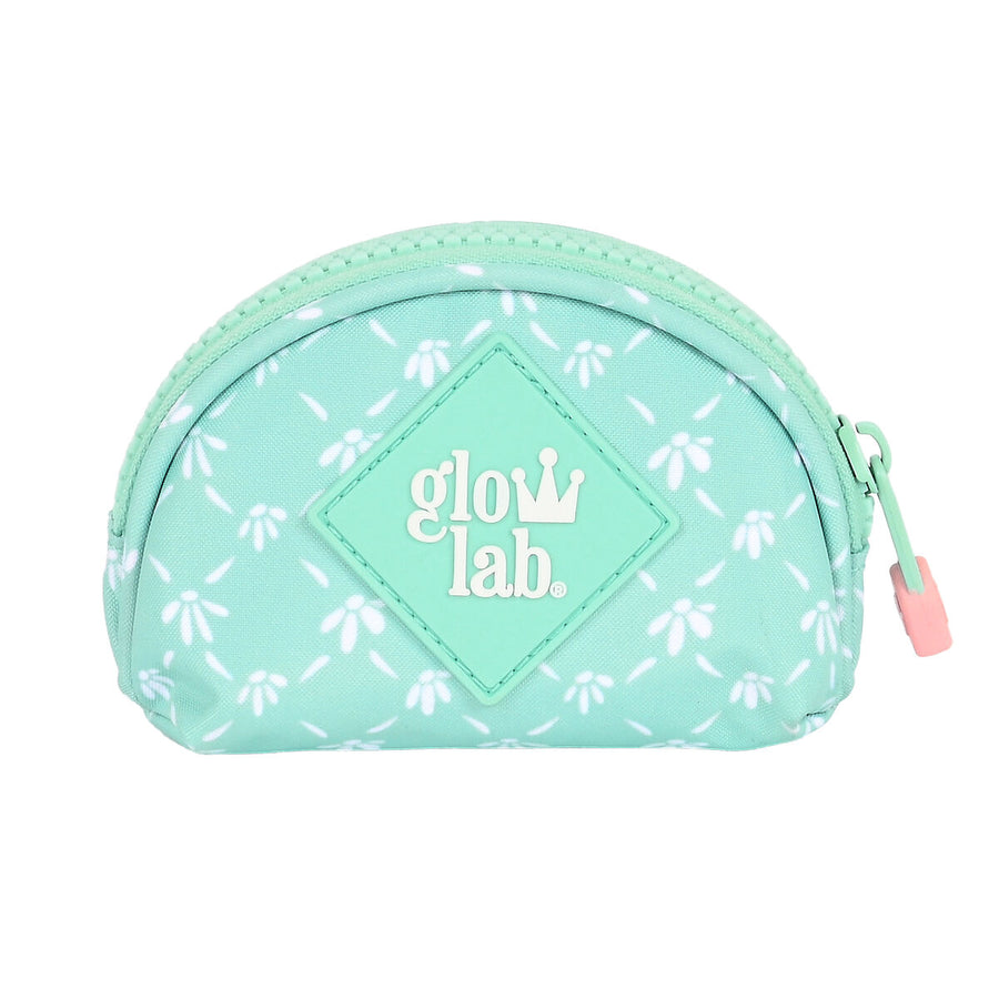 Monedero Glow Lab Pepa Verde (9.5 x 7 x 3 cm)