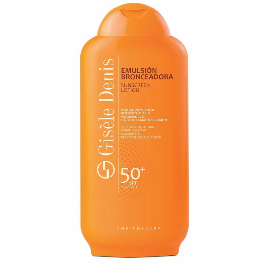 Emulsione Abbronzante Solare Gisèle Denis Spf 50+ (400 ml)