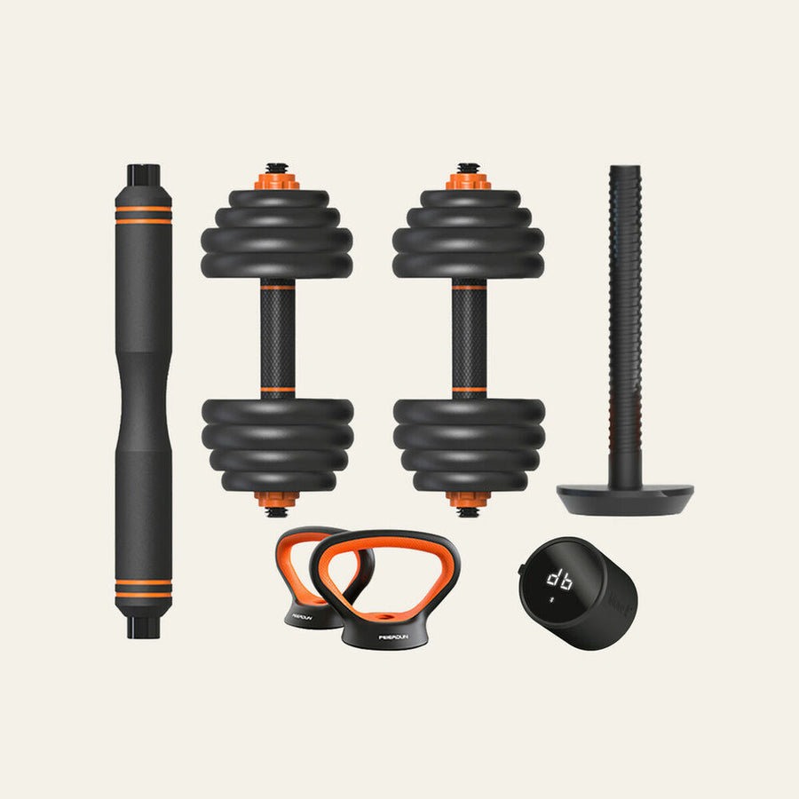 Kit kettlebell e manubri Xiaomi FED