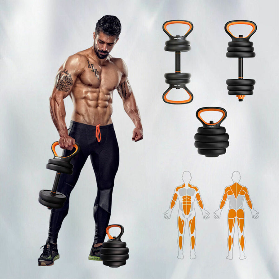 Kit kettlebell e manubri Xiaomi FED