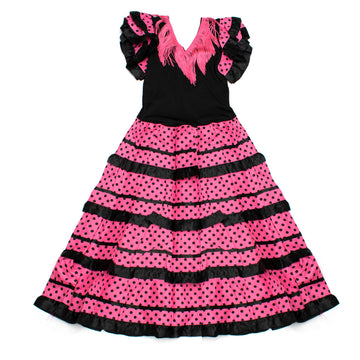Vestido Flamenco VS-NPINK-LN12 12 Años