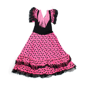 Vestido Flamenco VS-NFLP-LN10 10 Años