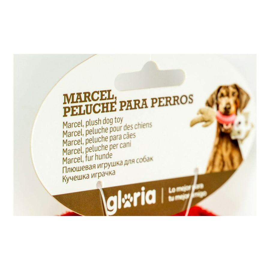 Mordedor de perro Gloria Marcel con sonido León Poliéster Goma Eva Polipropileno