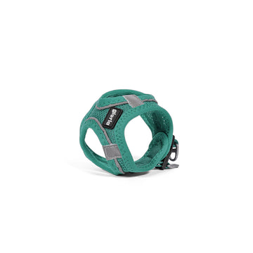 Pettorina per cani Gloria Trek Star 24-26 cm 28-28,6 cm Turchese XXS