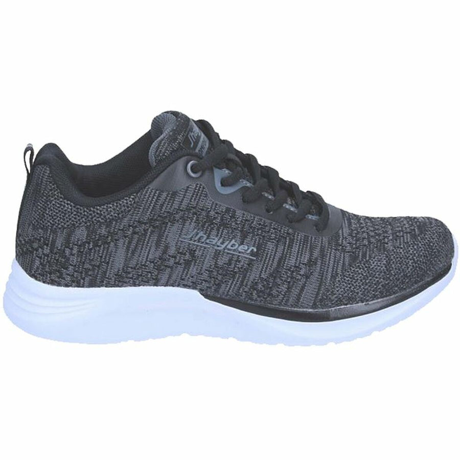 Scarpe da ginnastica casual da donna J-Hayber Cherte Nere