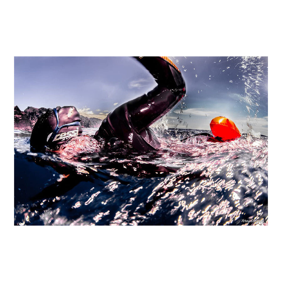 Boa subacquea Cressi-Sub FDF 1000 rossa 8 L