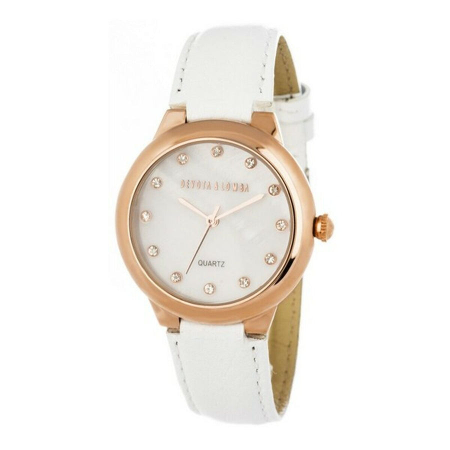 Reloj Mujer Devota & Lomba DL006WN-03WHITE (Ø 35 mm)