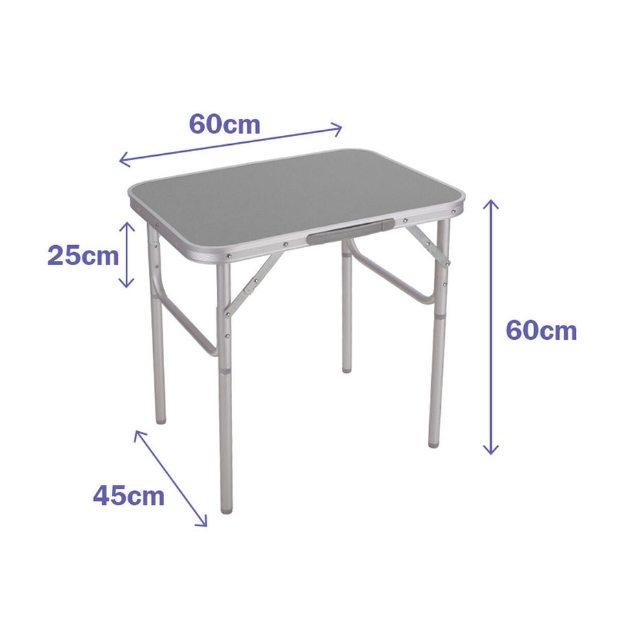 Table Klapptisch Marbueno 60 x 25 x 45 cm