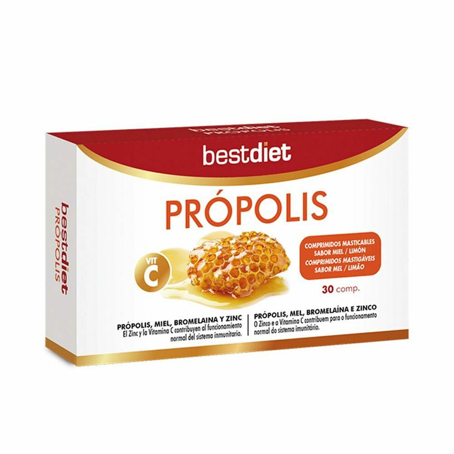 Best Diet Propoli Miele Limone Compresse (30 compresse)