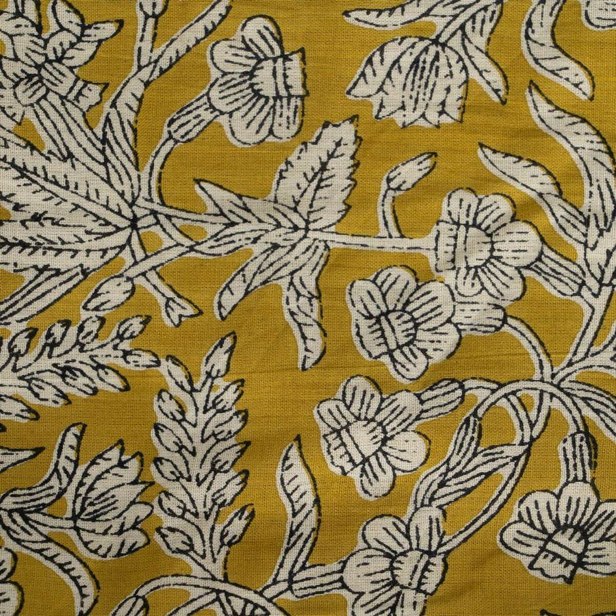 Asciugamano pareo in cotone beige senape 90 x 180 cm