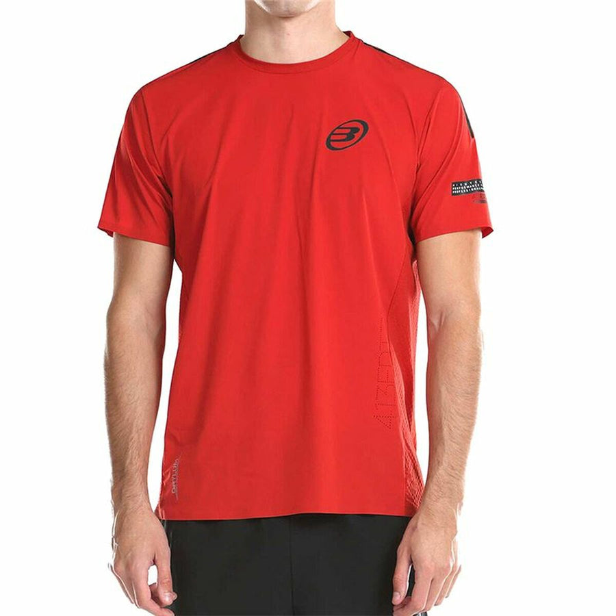 T-shirt a maniche corte da uomo Bullpadel Odeon Tl rossa