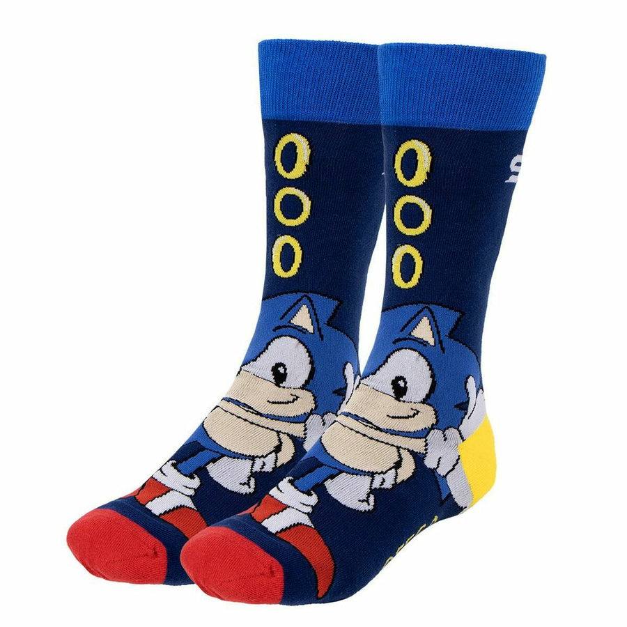 Calcetines Sonic 3 Piezas