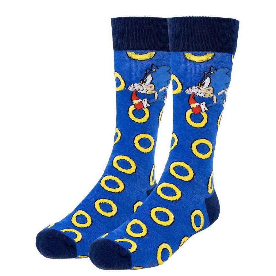 Socks Sonic 36-41 3 Pieces