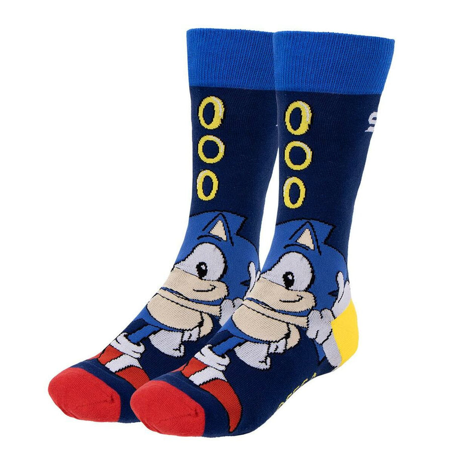 Socken Sonic 36-41 3 Stücke