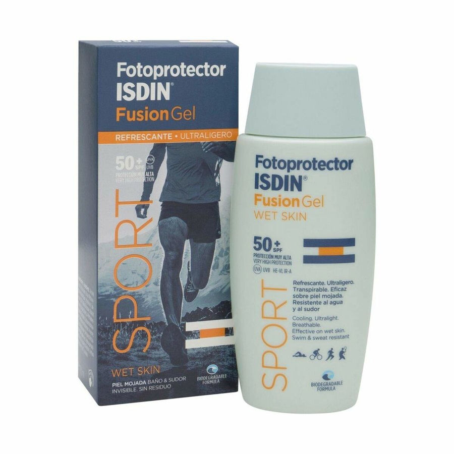 Gel Protecteur Solaire Isdin Fusion Gel Sport SPF 50+ 100 ml