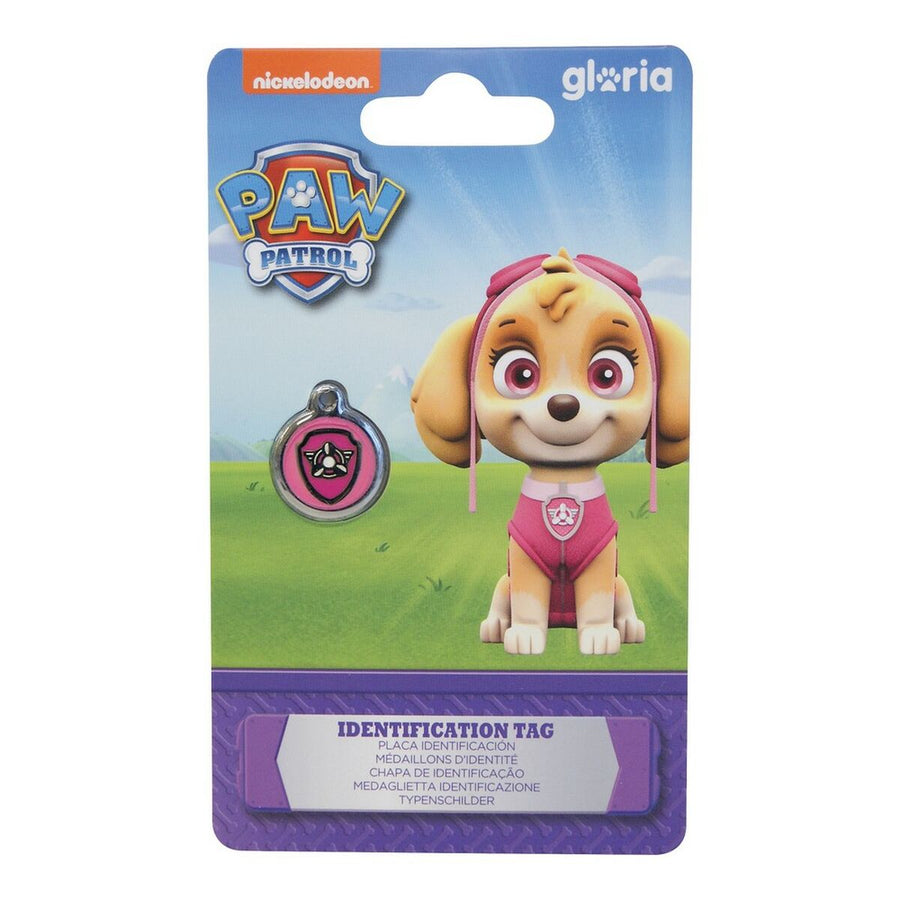 Targhetta identificativa per la collana The Paw Patrol Skye Taglia S