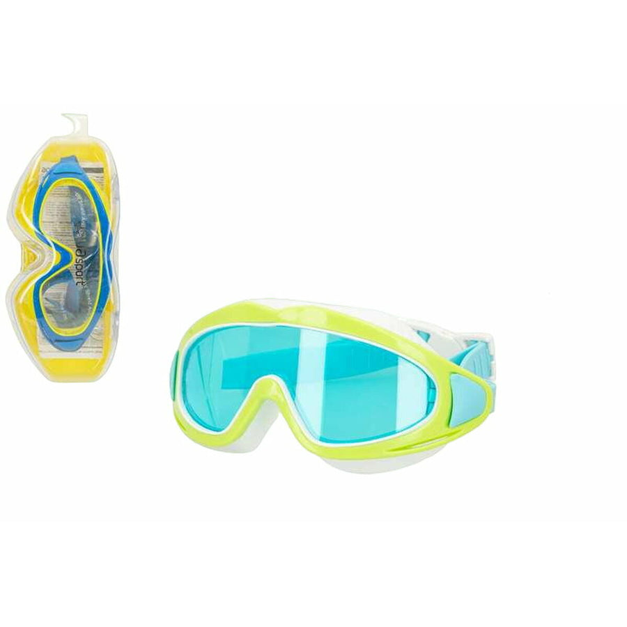 Gafas de Buceo AquaSport Pro Uv 2 Silicona Niños Sistema antivaho