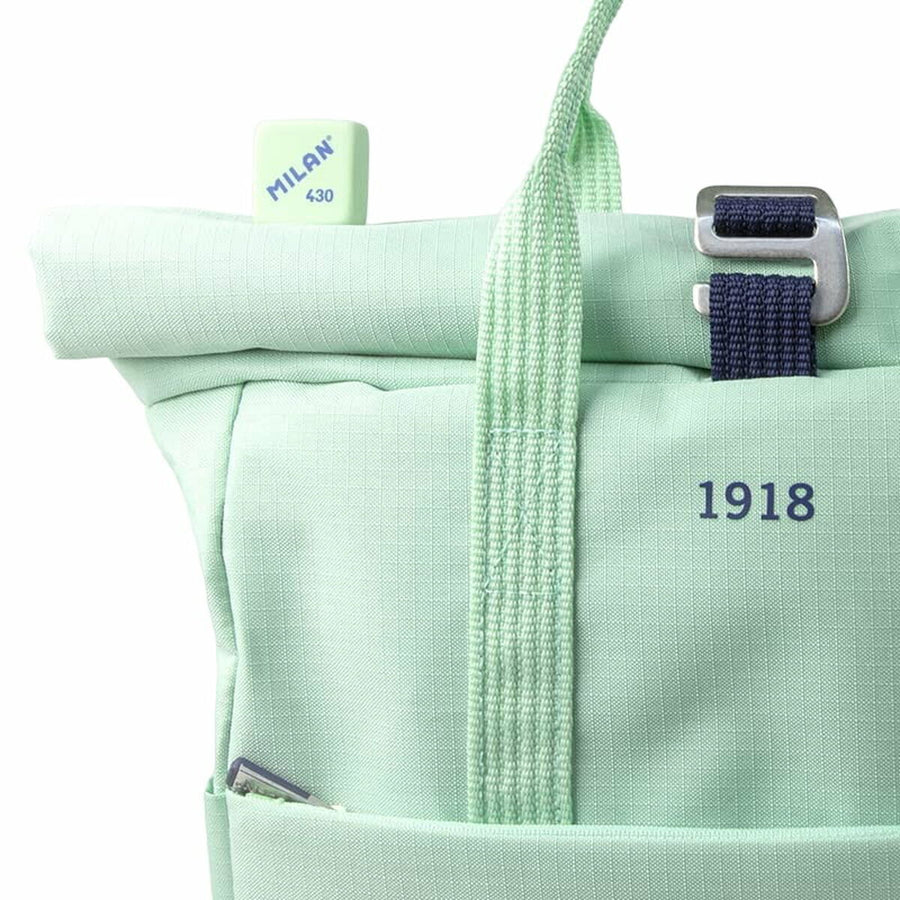 Mochila Casual Milan Serie 1918 Verde 42 x 29 x 11 cm