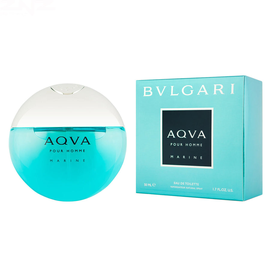 Men's Perfume Bvlgari EDT Aqva Pour Homme Marine 50 ml