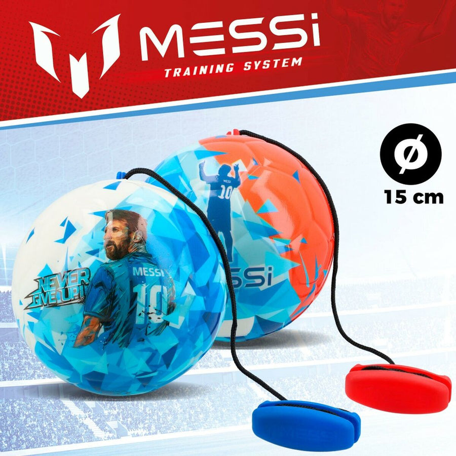 Messi Training System Corda da allenamento in poliuretano per palloni da calcio (4 unità)