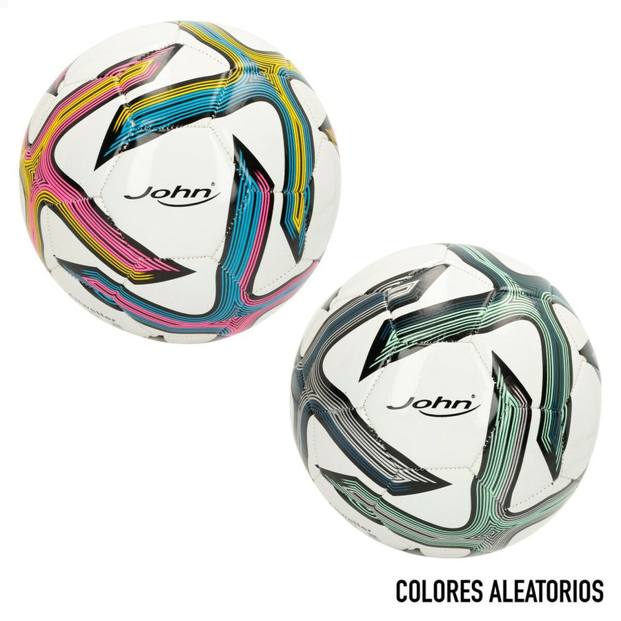 Balón de Fútbol John Sports Classic 5 Ø 22 cm Cuero Sintético (12 Unidades)