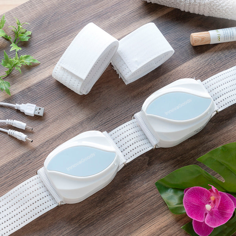 Ceinture de Massage Vibrante pour Sculpter le Corps Bubratt InnovaGoods