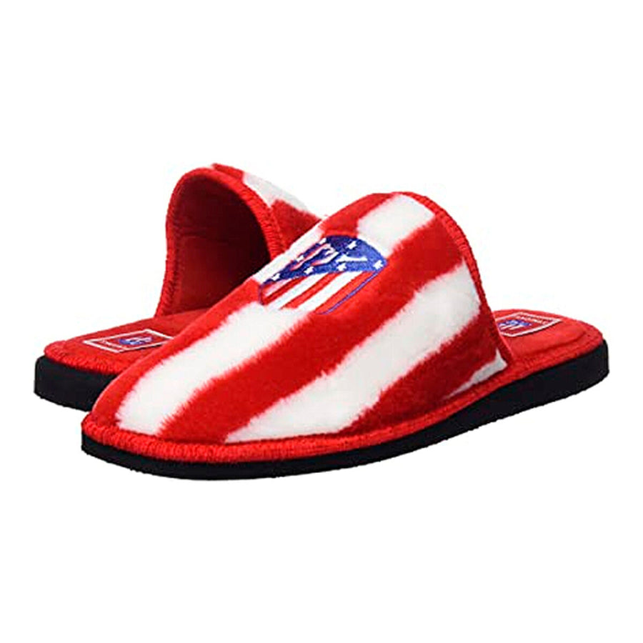 Zapatillas de Estar por Casa Atlético de Madrid Andinas 799-20 Rojo Blanco Infantil