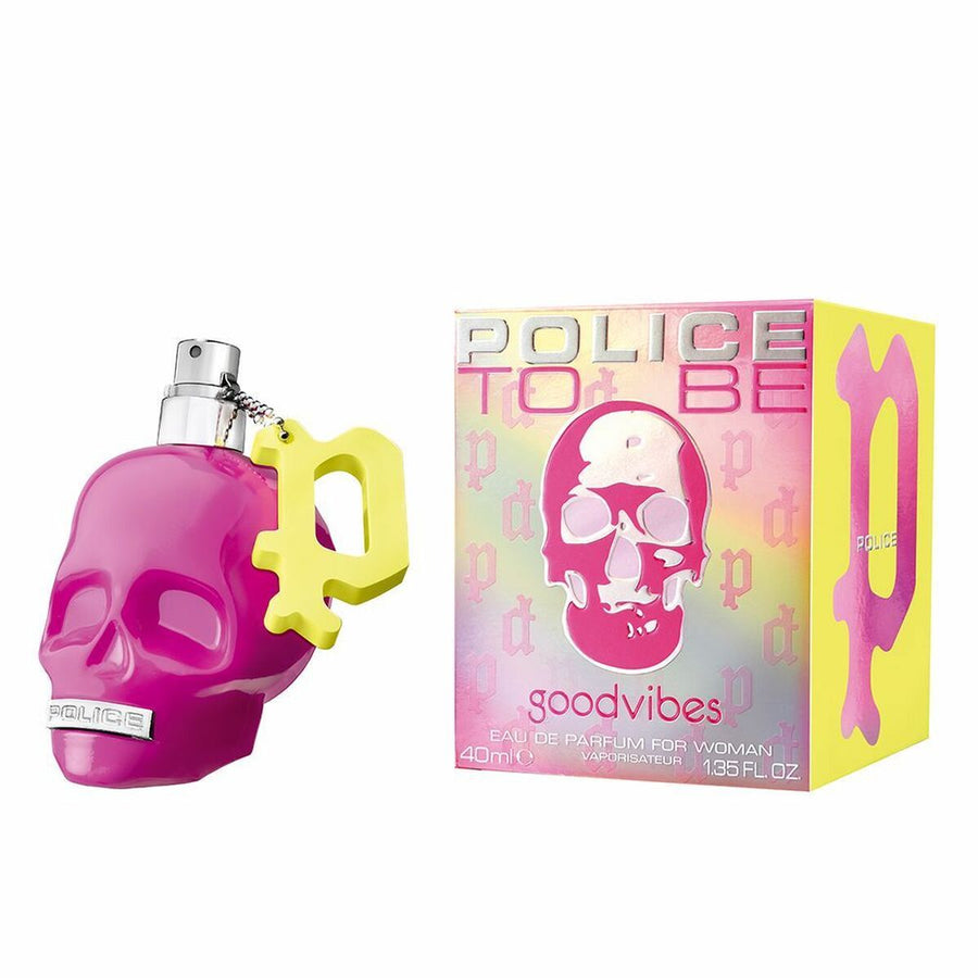 Women's Perfume Police To Be Good Vibes Woman