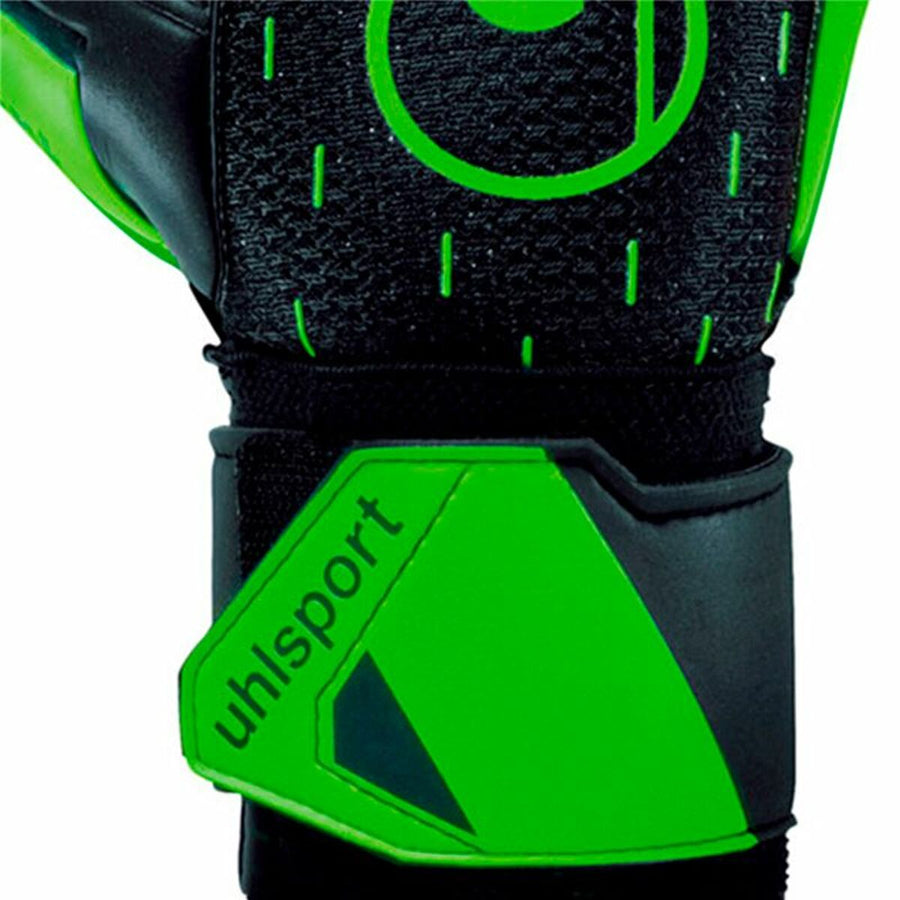 Guantes de Portero Uhlsport Classic Soft Verde Negro Adultos