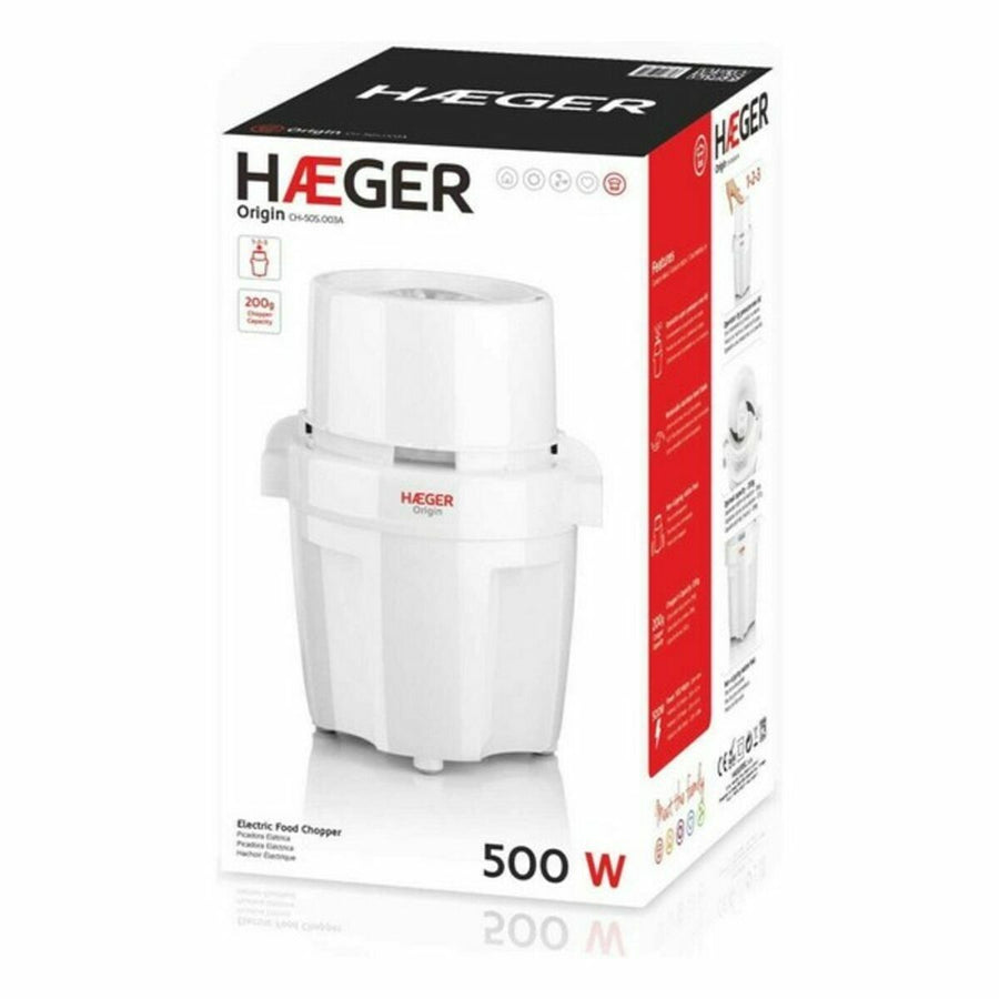 Picadora de Carne Haeger CH-50S.003A 500 W